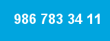 986 783 34 11